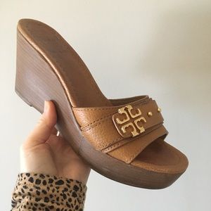 Tory Burch slide wedge sandal